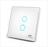 MCO Home Glass Touch Switch 2 Button - thumbnail