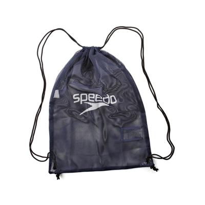 Speedo Equipment Mesh zwemtas blauw