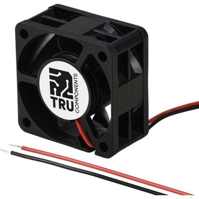 TRU COMPONENTS TC-MX4020-12V0.03A Axiaalventilator 12 V/DC 6.6 m³/h (l x b x h) 40 x 40 x 20 mm