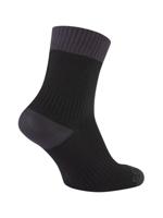 Sealskinz Wretham waterproof ankle length fietssok zwart unisex M