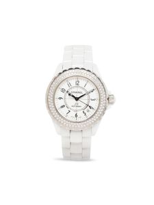 CHANEL Pre-Owned montre J12 33 mm pre-owned (2007) - Blanc