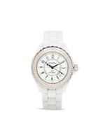 CHANEL Pre-Owned montre J12 33 mm pre-owned (2007) - Blanc