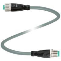 Pepperl+Fuchs 70131830 Sensor/actuator connector, geassembleerd Aantal polen (sensoren): 4, 4 1 m 1 stuk(s)