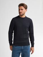 Petrol Knitwear Round Neck Basic M-ros-kwr201 Trui 5120 Sky Captain