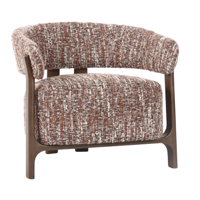 Fauteuil Dalara hazel