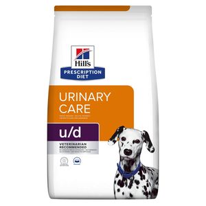 Hill's Prescription Diet U/D Urinary Care hondenvoer 4 kg