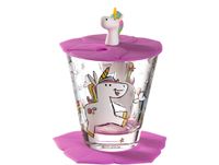 Leonardo Kinderglas Set Bambini Unicorn 215 ml - 3-Delig