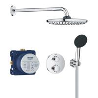 GROHE QuickFix Precision Thermostat Perfect inbouw douchesysteem met Vitalio Start 250 hoofddouche chroom 34883000 - thumbnail