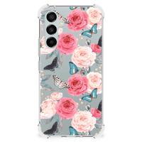 Samsung Galaxy A54 Case Butterfly Roses