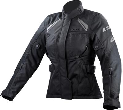 LS2 jas "phase jacket phase lady black xxl
