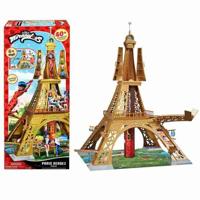 Deluxe speelset Paris - BANDAI - Miraculous - Ruim 1,20 m met accessoires