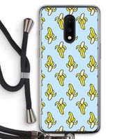 Bananas: OnePlus 7 Transparant Hoesje met koord