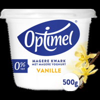 Optimel Kwark met Magere Yoghurt Vanille 0% Vet 500g bij Jumbo