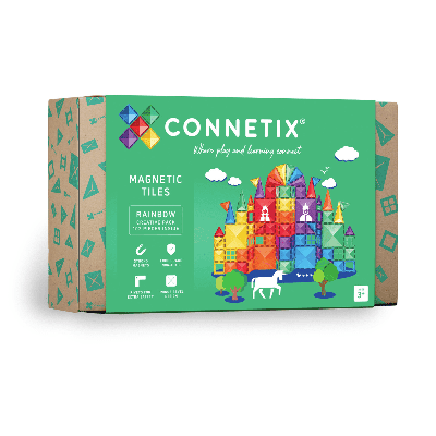 Connetix Rainbow Creative Pack - 102 stuks