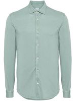Fedeli polo en coton piqué - Bleu