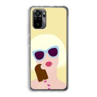 Ice cream: Xiaomi Redmi Note 10 Pro Transparant Hoesje