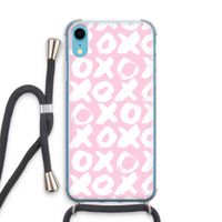 XOXO: iPhone XR Transparant Hoesje met koord XOXO: iPhone XR Transparant Hoesje met koord