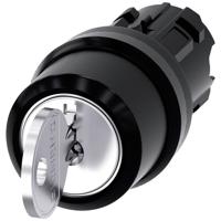 Siemens 3SU10004BN010AA0 3SU1000-4BN01-0AA0 Sleutelschakelaar 2 x 45 ° IP66, IP67, IP69/IP69K 1 stuk(s)