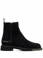 Off-White bottines chelsea à semelle contrastante - Noir Off-White bottines chelsea à semelle contrastante - Noir