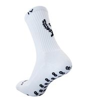 Grip Sokken Mid-Calf Wit 39-46 - thumbnail