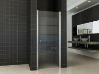 Nisdeur Wiesbaden Between | 80x200 cm | Nano-coating | Helder glas | Chroom beslag