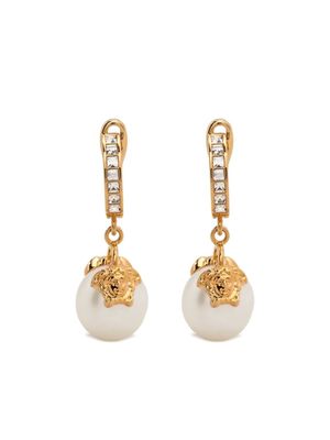 Versace boucle d'oreille ornée de cristaux