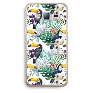 Tukans: Samsung Galaxy J3 (2016) Transparant Hoesje