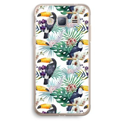 Tukans: Samsung Galaxy J3 (2016) Transparant Hoesje