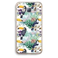 Tukans: Samsung Galaxy J3 (2016) Transparant Hoesje