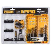 DeWALT DT70759 EXTREME™ Schroefbit- en borenset 63-delig in TOUGH CASE