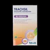 Trachsil sinaasappel 24 Zuigtabletten