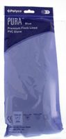 Pura Handschoen latexvrij blauw 7/S (1 Paar)