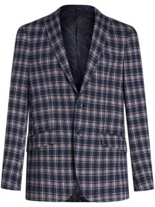 ETRO blazer à col châle - Bleu