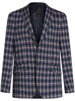 ETRO blazer à col châle - Bleu