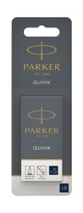 Inktpatroon Parker Quink blauw-zwart