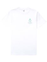 Sporty & Rich t-shirt en coton Crown à manches courtes - Blanc