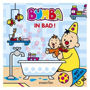 Studio 100 Bumba kartonboek - in bad!