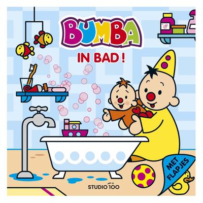 Studio 100 Bumba kartonboek - in bad!