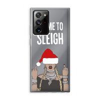 Came To Sleigh: Samsung Galaxy Note 20 Ultra / Note 20 Ultra 5G Transparant Hoesje