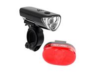 IkziLight verlichtingsset The Sunset 1xLED wit en 3xLED rood Batterij