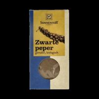 Sonnentor Peper zwart gemalen bio 50 Gram