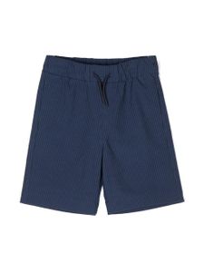 Kenzo Kids short en velours côtelé - Bleu