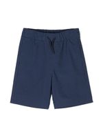 Kenzo Kids short en velours côtelé - Bleu