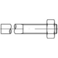 TOOLCRAFT 108001 Aanlaseinden M24 Buitenzeskant DIN 525 Staal 10 stuk(s)