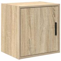 Garagewandkast sonoma bewerkt hout eikenkleurig