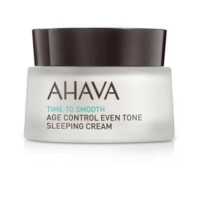 Ahava Time To Smooth Age Control Even Tone Sleeping Cream 50ml