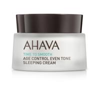 Ahava Time To Smooth Age Control Even Tone Sleeping Cream 50ml