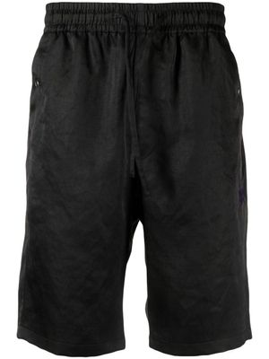 Needles short de sport à lien de resserrage - Noir