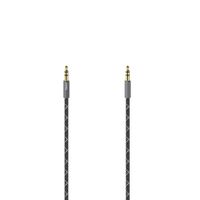 Hama 00205130 audio kabel 1,5 m 3.5mm Zwart, Grijs - thumbnail