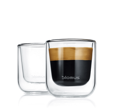 BLOMUS - Nero - Espressoglas 0,10l s/2